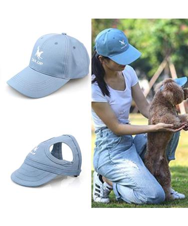 Famkit Dogs Baseball Cap for Pets - Adjustable Sun Protection Hat with Ear Holes for Dog Moms & Dads - Buy Online on GoSupps.com