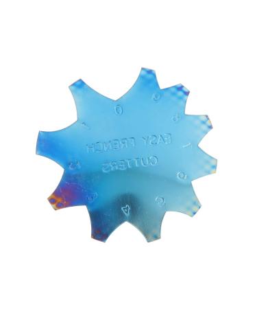 Nail Art Edge - Practical French Nail Stencil for DIY Nail Art & Home Salons | Perfect for Nails & Toenails - Buy Online on GoSupps.com