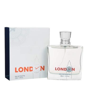 London Perfume EDT 100ml - Buy Online on GoSupps.com