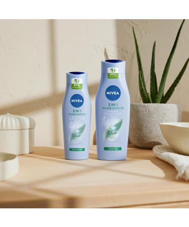 NIVEA Shampoing 2 en 1 Express 250 ml - Buy Online on GoSupps.com