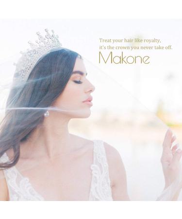 Silver Crystal Tiaras and Crowns with Comb for Women - Perfect for Bridal, Prom, and Special Occasions - Buy Online on GoSupps.com