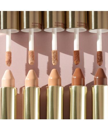 Wander Beauty Dualist Matte and Illuminating Concealer in Tan - Full Coverage Concealer for Brightening, Firming, and Hydrating Under Eyes - Buy Online on GoSupps.com