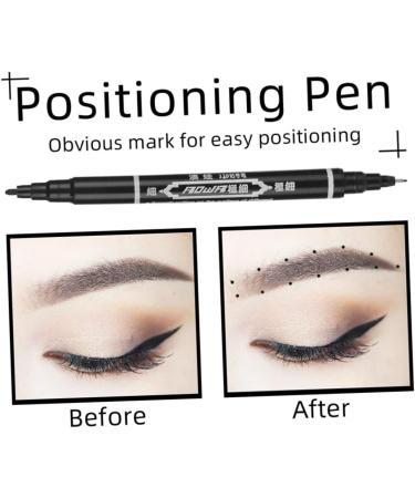 FOMIYES 50 Pcs Eyebrow Marker Pen Lip Mapping Pen Salon Mapping Pen Marker Pens Plastic Multifunction - Buy Online on GoSupps.com