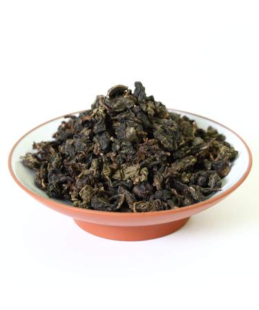 GOARTEA GOARTEA 100g (3.5 Oz) Supreme High Mountain Fujian Organic Anxi ROASTED Dark Tie Guan Yin Iron Goddess Chinese Oolong Tea