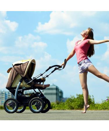 Hand Loop for Strollers - 2 Pieces Black | Long-Distance Safety Loop for Prams | International Shipping Available - Buy Online on GoSupps.com