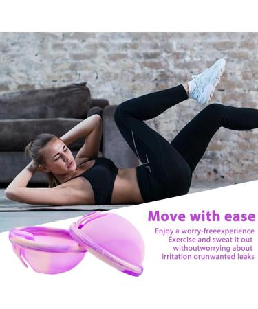 Buy MineUp Menstrual Disc Set 2 Silicone Discs for Sports & Swimming | Soft Tampon Alternative in S+L Colors - Buy Online on GoSupps.com