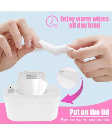 USB Baby Wipe Warmer 3 Modes 40-60 c Adjustable Wipe Warmer Dispenser Thermostat Even Heating Baby Wipe Heater Portable Overall Heating Wet Wipes Warmer for Car Home Nursery Travel Prevent Dry (white) - Buy Online on GoSupps.com
