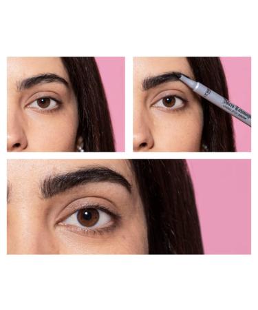 L'Or al Paris Unbelieva Brow Micro Tatouage 105 Brunette - Long-Lasting Microblading Effect Felt Pen 24 Hour Wear 1g (1 Pack) - Buy Online Worldwide - Buy Online on GoSupps.com