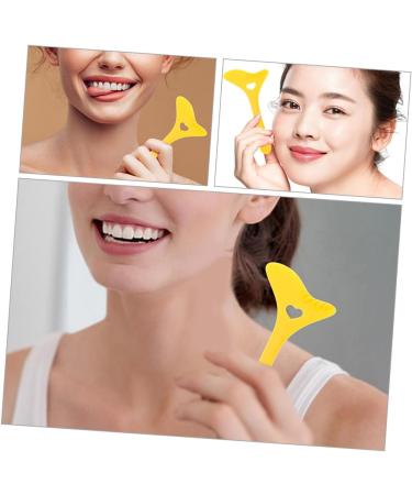 Housoutil Lower Eyeliner Stamp Tool 2 Pcs Eyelash Stamp Bottom Lash Stamp Tool for Makeup Lower Lash Stamp Tool Eyeliner Face 12.00X6.00X0.50CM - Buy Online on GoSupps.com