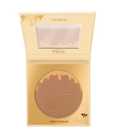 Catrice Disney Winnie the Pooh Soft Glow Bronzer No. 010 Braun vegan oil -free without parabens without microplastic particles 1 Pack (9g) 010 I Think It's Called Love 9 G (1 Pack)