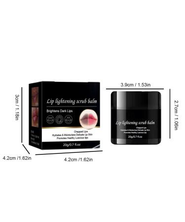 Men's Exfoliating Lip Scrub for Moisturizing, Fading Lip Lines, & Stretch Marks - Pink, One Size - Buy Online on GoSupps.com