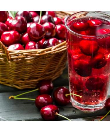 Dimes Sour Cherry Juice fruit juice 1000 Mililiter x 5 Pieces - Buy Online on GoSupps.com