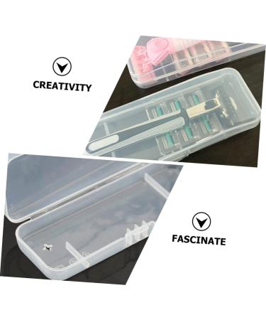 FOMIYES 20 STK Razor Storage Box - Portable Travel Case for Manual & Safety Razors - Perfect Shaving Case for International Shipping - Buy Online on GoSupps.com