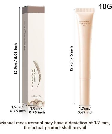 Generisch Clear Brow Gel | Eyebrow Gel Non-sticky long-lasting Shape pencil for daily beauty use - Buy Online on GoSupps.com