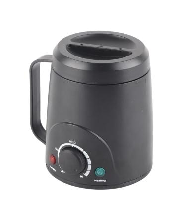 Hair removal weights for professional use adjustable temperature fast heating coil safe without harmful chemicals wax warmer for spa salon EU connector
