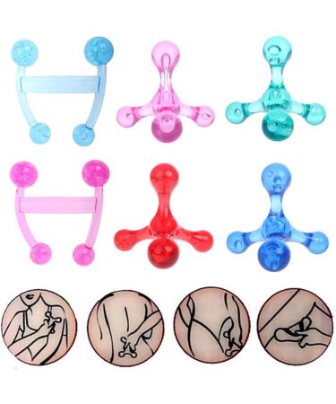 Manyo Massager 4 Points - Neck Shoulder Back Trigger Massage Device for Ultimate Relaxation - Buy Online on GoSupps.com