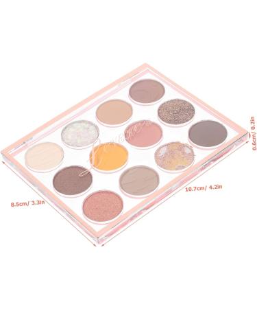 Healvian Eyeshadow Palette Eyeshadow Glitter Eye Shadow Makeup Palette Eyeshadow Holder Eye Makeup Powder 1 count (Pack of 1) As Shown - Buy Online on GoSupps.com