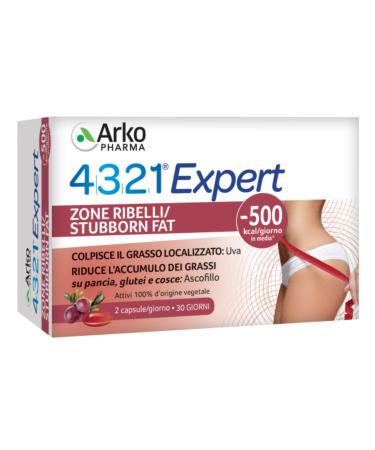 Arkopharma 4321 Slim Zone Rebels Food Supplement 60 Capsules