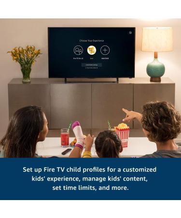 Fire TV Stick 4K with Alexa Voice Remote (includes TV controls) and 3 months of Amazon Kids+ (with auto-renewal) - Buy Online on GoSupps.com