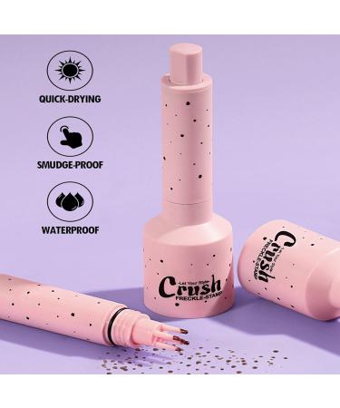 Pens Water Resistant Natural Cosmetics Faux Freckles Stamp Fake Freckles Pen Durable Waterproof Freckles Pen for Beginners Enthusiasts and Professionals - Buy Online on GoSupps.com