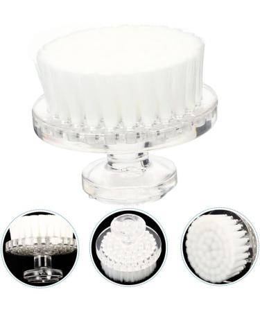Didiseaon Cleansing Brush Silicone Brush Manual Face Cleanser Pore Cleaning Brush Face Scrubber for Women Face Cleaning Tools Face Tools Deep Face Brush White Miss Pp Handheld - Buy Online on GoSupps.com