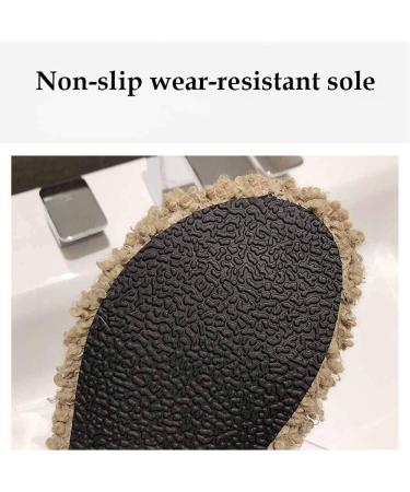 Fluffy Sliders Fur Slippers Women Shoes Furry Flat Sandals Outside Ladies Cute Fluffy Flops Fur Slides with Arch Support Women Slipper for Indoor Outdoor Fashion Sandals (C 24CM) (A 25CM) - Buy Online on GoSupps.com