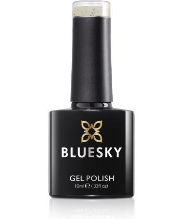 Bluesky Gel Polish Granite Gel Sweet as Kiwi - BGR02 Beige. Long Lasting Chip Resistant 10 ml (Requires Drying Under UV LED Lamp) - Buy Online on GoSupps.com