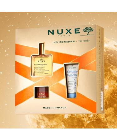 Nuxe The Iconics Gift Set - Buy Online on GoSupps.com