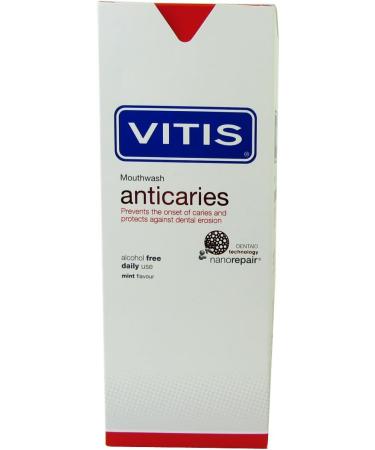 Vitis Anticaries Mouthwash 500ml - Buy Online on GoSupps.com