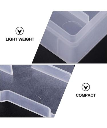 Premium Double Layer Storage Case for Manicure Pedicure Tools - Multi-Purpose Organizer with Partition Walls | Home Storage Solutions - Buy Online on GoSupps.com