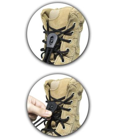 Wheeled Cord Lock Stopper (6 Pack) - Heavy Duty Clamp Toggle for Shock Cord, Bungee, Paracord - Buy Online on GoSupps.com