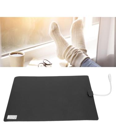 Buy Heated Floor Mat for Feet - Adjustable Electrical Foot Warmers with Remote Control | Waterproof Infrared Heating Pad (9 Temperature Levels) - Ideal Portable Foot Heating Solution for Comfort! - Buy Online on GoSupps.com