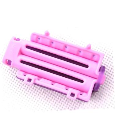 SOESFOUFU Styling Curler Hair Grip Curlers Roller Curling Wand Curling Clip Hair Travel Foam Roller Rosy - Buy Online on GoSupps.com