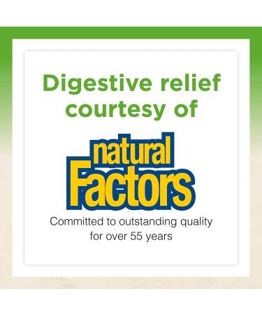 Natural Factors DGL Licorice Root Extract - 90 Chewable Tablets for Digestive Support - Buy Online on GoSupps.com