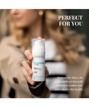 Bandi Cosmetics Sp z oo Bandi Probiotic Emulsion For Acne Skin Care Lightweight Moisturizer With Bamboo Bioferment Shea Butter and Vegetable Oil For Intensive Hydration and Soothing Probiotic Emulsion Intensive Hydration Acne Support - Buy Online on GoSupps.com
