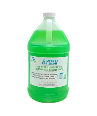 A/C Evaporator Coil Cleaner - No Rinse Professional Grade Formula - For Commercial or Residential Use -1 Gallon - 4L