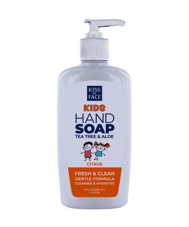 Kiss My Face Kids Hand Soap Citrus 9 fl oz (266 ml)