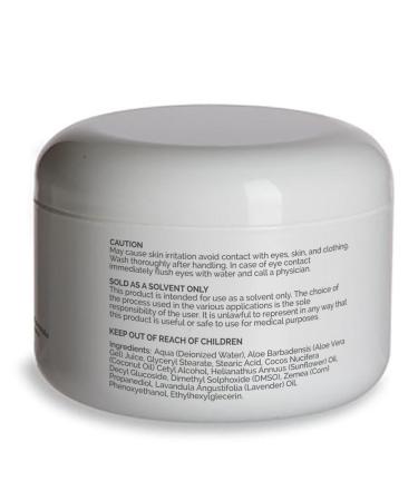 99.9% Pure DMSO Cream with Aloe Vera - Lavender Scent | 4 oz - Made in USA - Buy Online on GoSupps.com