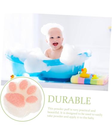 NOLITOY 3pcs Baby Facial Shower Loofah Set - Gentle Face Cleansing Pads & Bath Scrubber for Toddlers - Buy Online on GoSupps.com