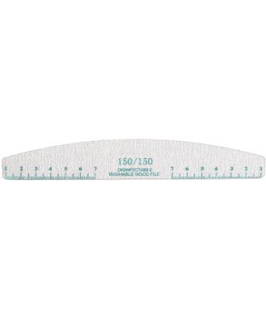 Nail Files 150/150 Grit Washable Nail Files Set 50 Pieces DIY Polishing for Craft Item - Buy Online on GoSupps.com