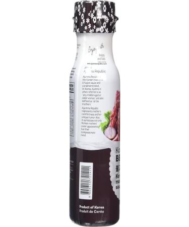 Ajumma Republic Korean BBQ Marinade Sauce 300g Pack of 2 with World Food Shop Scoop - Korean Flavours for Grilling Bulgogi Galbi - Versatile Cooking Condiment - Buy Online on GoSupps.com