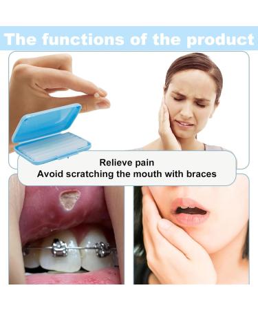 10 Braces Wax - Essential Tooth Wax for Braces & Dentures | Ultimate Tooth Care Solution - Buy Online on GoSupps.com
