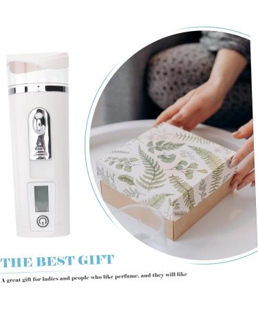 CANIGHT Hydrating Instrument Mini Steamer Facial Mist Sprayer Handheld Mist Sprayer Hand Sprayer White Abs - Buy Online on GoSupps.com