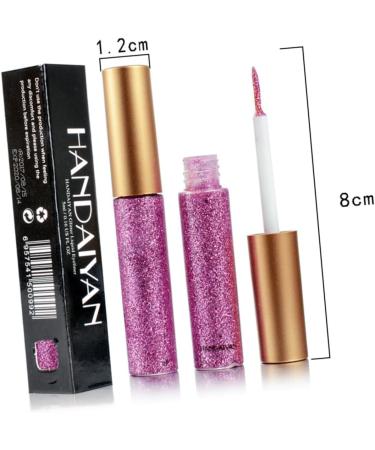 Beavorty Liquid Eyeliner 10pcs Liquid Eye Shadow Glitter Liner for Eyes Shiny Eyeshadow Eyeliner Colorful Liquid Eyeshadow - Buy Online on GoSupps.com