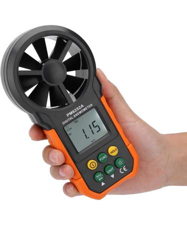 Digital Wind Meter PM6252A - LCD Anemometer for Windsurfing Hang Gliding Sailing Surfing & Fishing | International Shipping Available - Buy Online on GoSupps.com