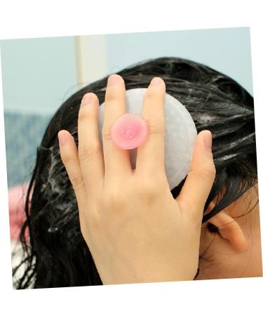 Minkissy 6-Piece Shampoo Brush Set | Natural Hair Shower & Massage Device | Head Scrubber & Handheld Hair Accessories for Ultimate Scalp Care - Buy Online on GoSupps.com