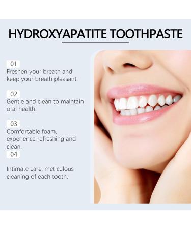 Mint Toothpaste - Fresh Breath Brightens Teeth Daily Oral Care Comfortable Experience Easy 2-3 Min Usage(3PCS) - Buy Online on GoSupps.com