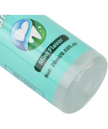 Mouth Freshener Spray Relieve Dry Mouth Oral Spray Refreshing Odor Removal Mint Ingredients 20ml Portable Long Lasting for Dating - Buy Online on GoSupps.com