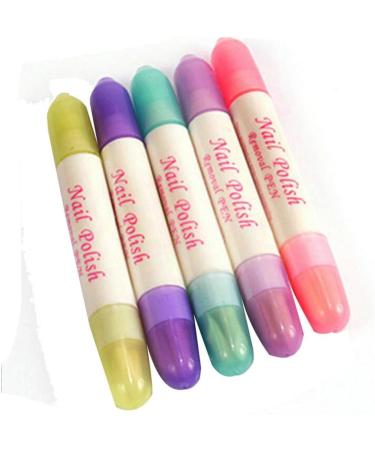 CreazyBee Nail Art Corrector Pen with 3 Tips - Nail Polish Cleaner for Manicure Mistakes - Buy Online on GoSupps.com