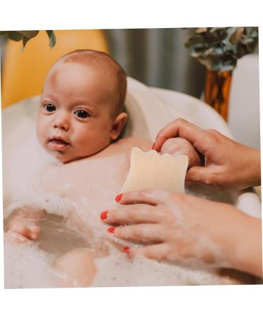 POPETPOP 9 Pcs Bath Ball Shower Back Scrubber - Baby Bath Sponges & Mesh Body Cleaning Wipes for Infants | International Shipping Available - Buy Online on GoSupps.com